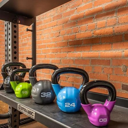 3Br Luxury Historic Loft With Gym By Envitae Kansas City Eksteriør bilde