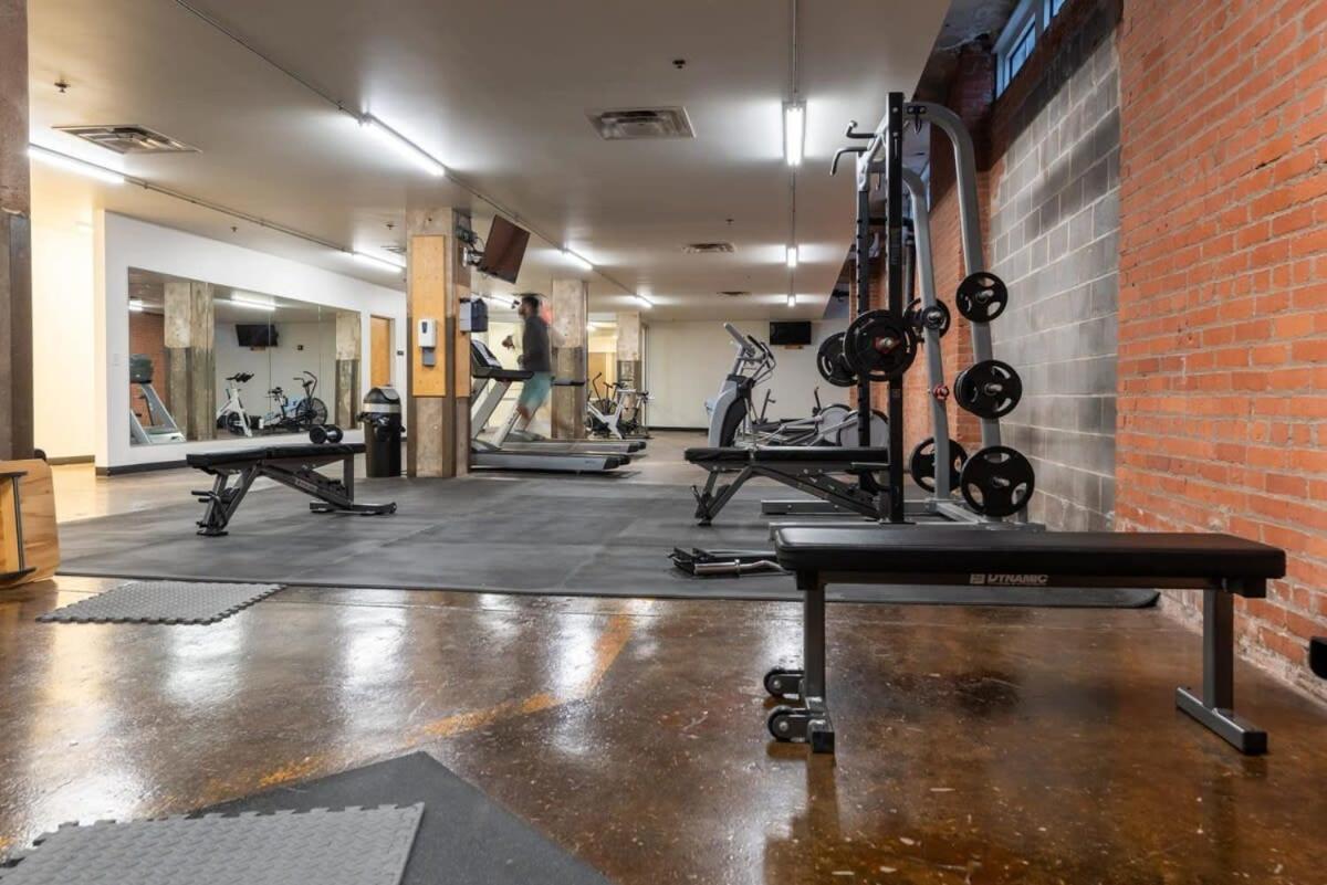 3Br Luxury Historic Loft With Gym By Envitae Kansas City Eksteriør bilde