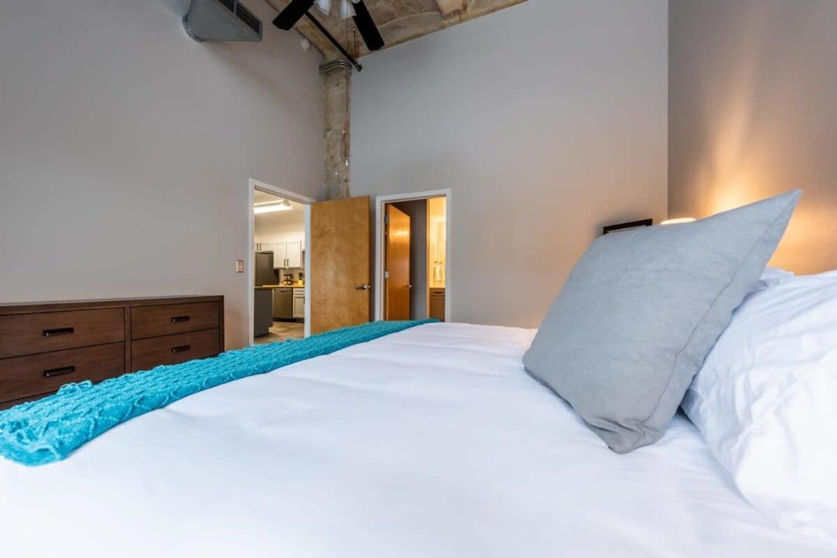 3Br Luxury Historic Loft With Gym By Envitae Kansas City Eksteriør bilde