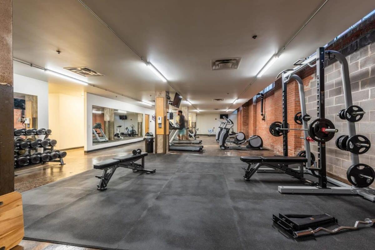 3Br Luxury Historic Loft With Gym By Envitae Kansas City Eksteriør bilde