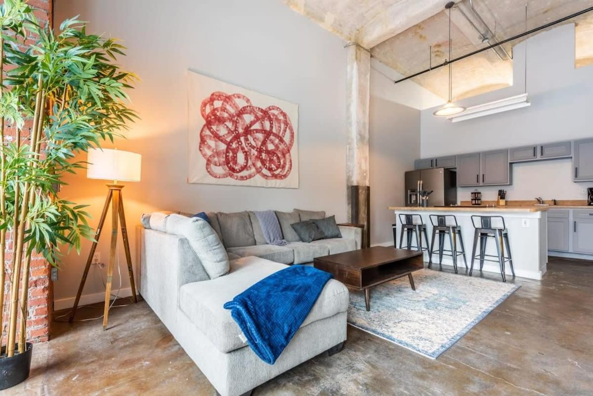 3Br Luxury Historic Loft With Gym By Envitae Kansas City Eksteriør bilde