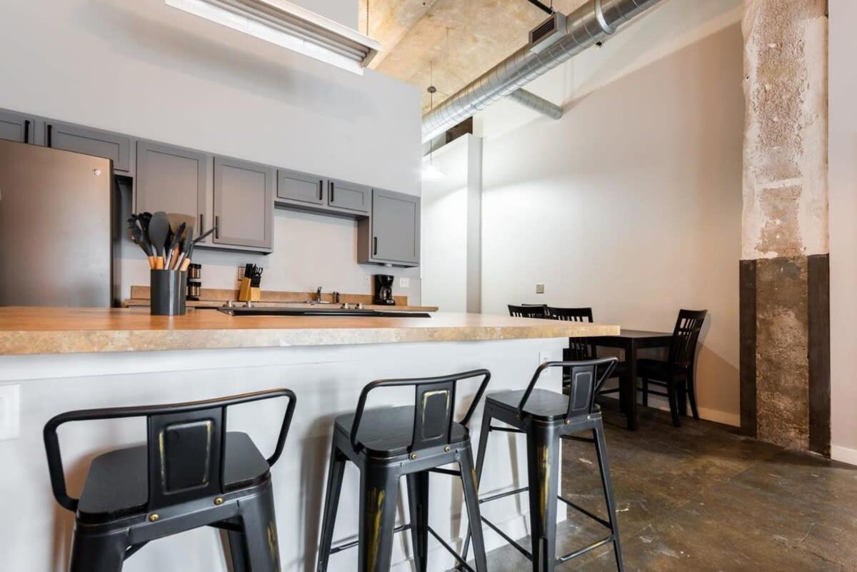 3Br Luxury Historic Loft With Gym By Envitae Kansas City Eksteriør bilde